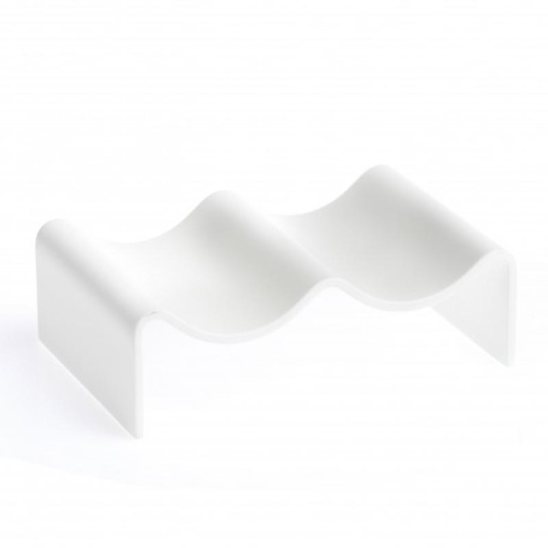 100 Chef Akrilik Dalgali Sunum 29 Tahtasi 5x10x5 Cm