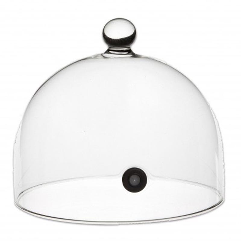 100% Chef Aladin Cover Valfli Cam Fanus, 14 cm, 6 Adet — 100% Chef