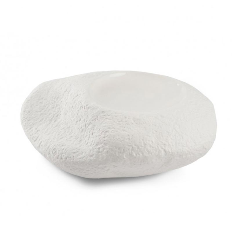 100 Chef Big Rock Porselen 22x19x8 Sunum Tabagi Cm