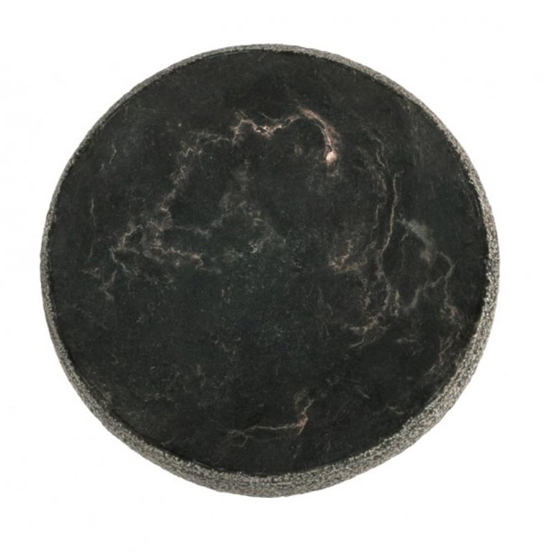 100 Moon Advance Siyah Mermer Sunum 17cm Tabagi Chef Black