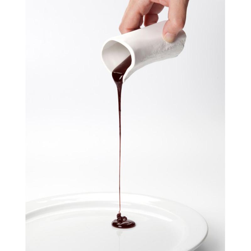 100% Chef Bone Porselen Sos Sunum Kasesi, 5x10 cm — 100% Chef