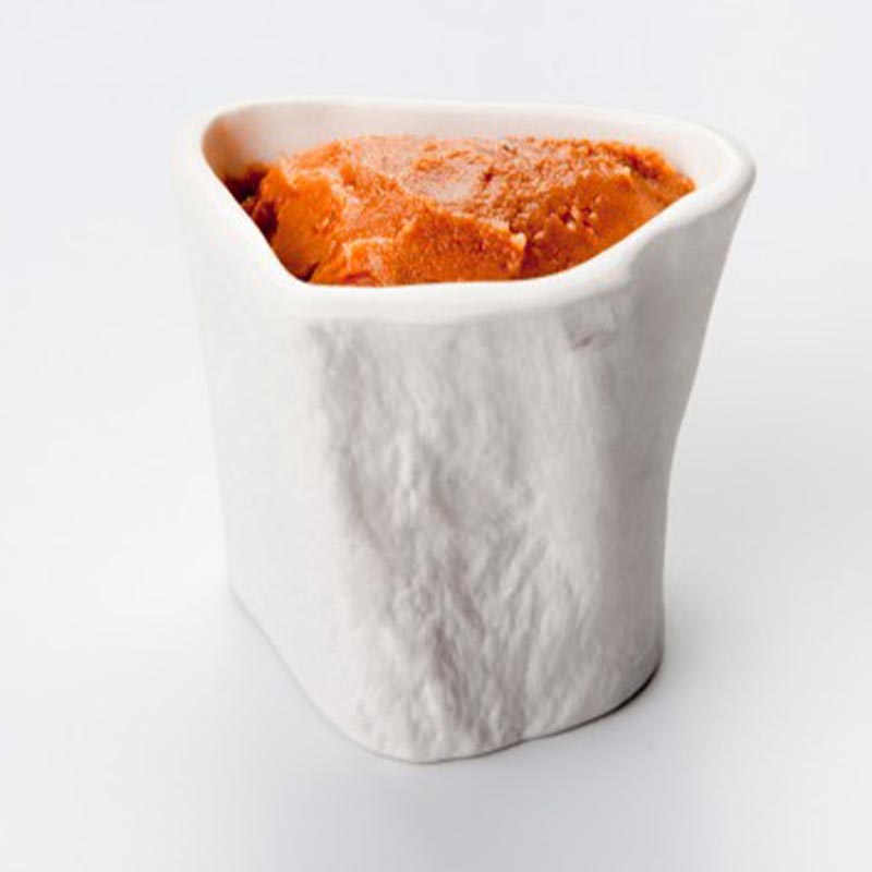 100% Chef Bone Terrine Porselen Sunum Kalıbı, 50 ml, 3 Adet — 100% Chef