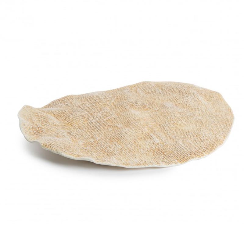 100 Chef Burlap Porselen Sunum 22x18 Tabagi CM-3 Adet