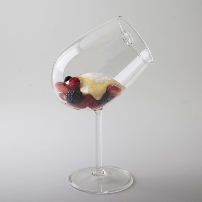 100% Chef Chardonay Kulplu Cam Bardak, 325 ml — 100% Chef
