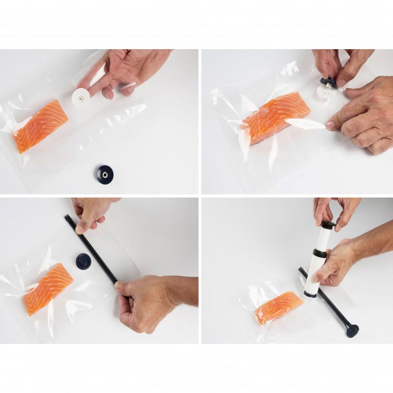 100% Chef Click It Kit Pişirme Poşeti, 20 Adet — 100% Chef — Görsel 2