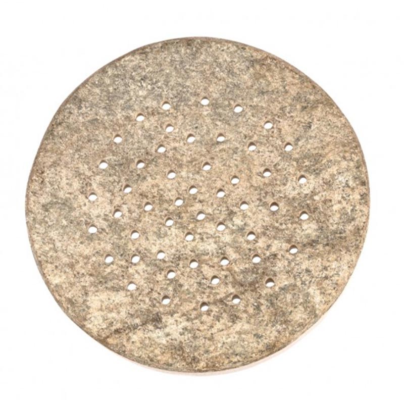 100 Galaxy Advance Mermer Sunum 17cm Tabagi Delikli Chef