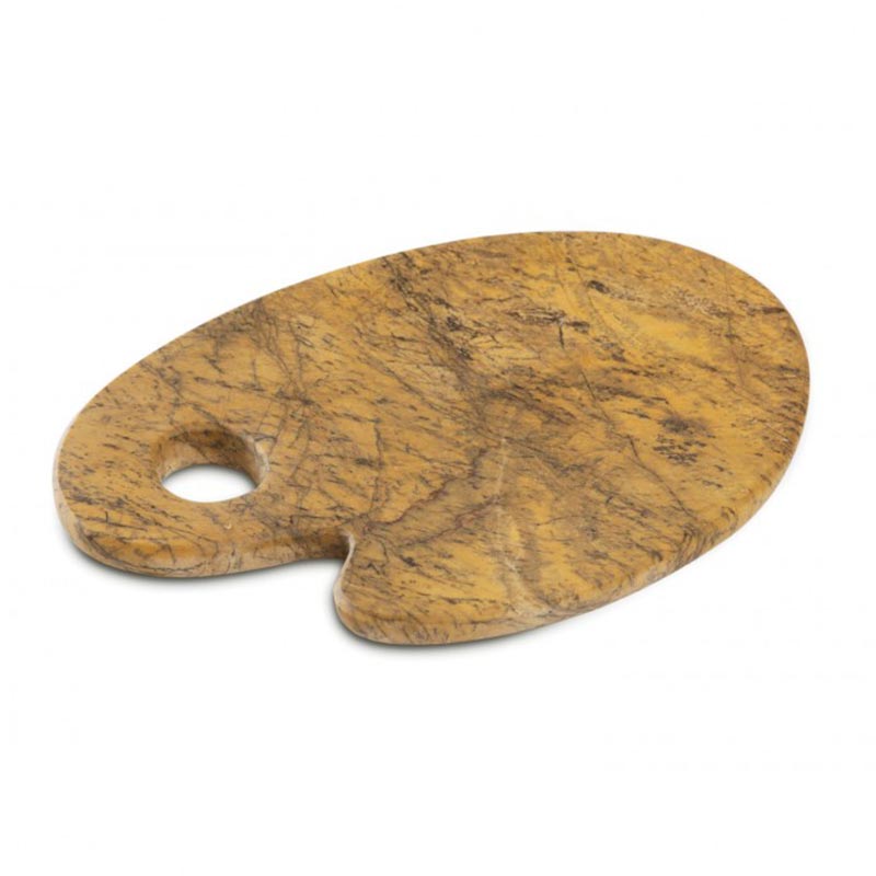 100 Chef Mermer Palet 23x18 Servis Tabagi Cm