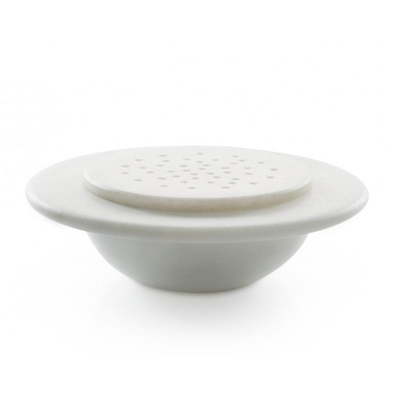 100% Chef Nitro Delikli Mermer Kapak, 14 cm — 100% Chef