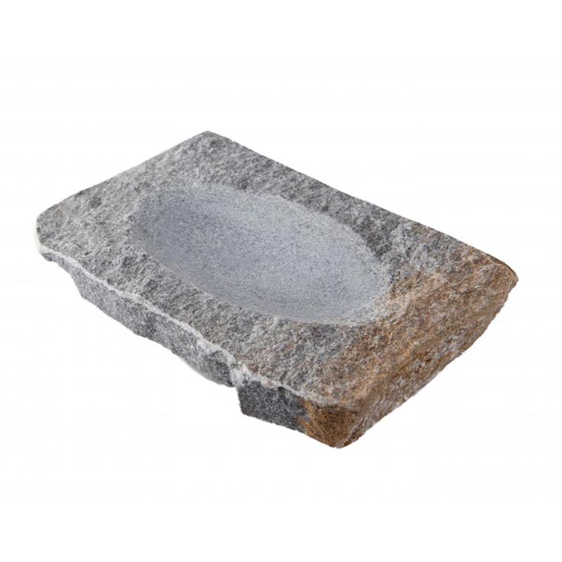 100 Chef Rustik Mermer Derin 19x12 Sunum Tabagi Cm