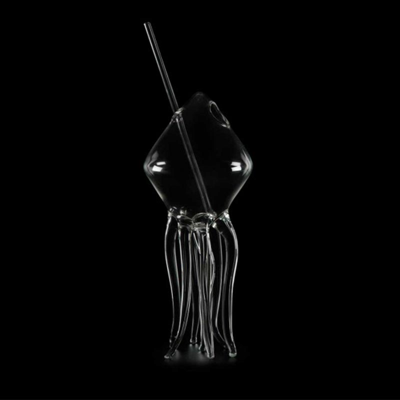 100% Chef Squid Ayaklı Cam Kupa, 280 ml — 100% Chef — Görsel 2