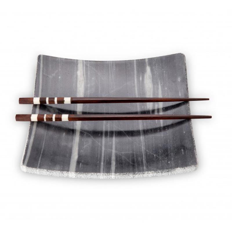 100 Mermer Sunum Tabagi 21x21 Cm Chef Tokio