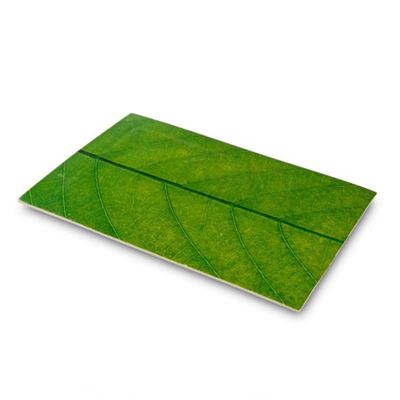 100 Chef Yaprak Baskili Porselen 30x21 Sunum Tabagi Cm