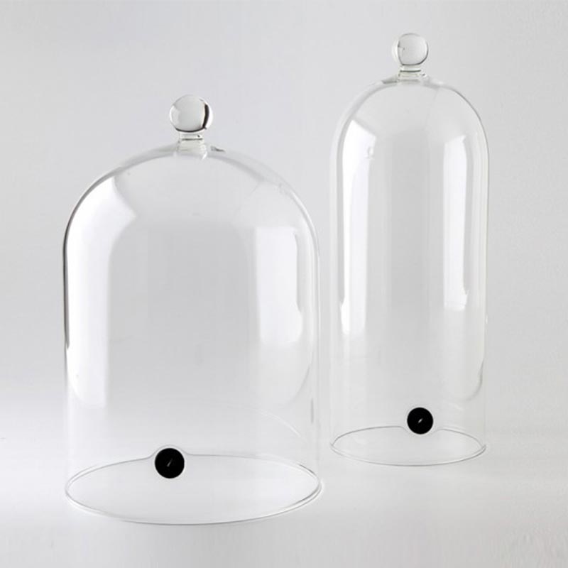 100% Chef Yüksek Cam Fanus, Valfli, 18.5x25 cm — 100% Chef — Görsel 2