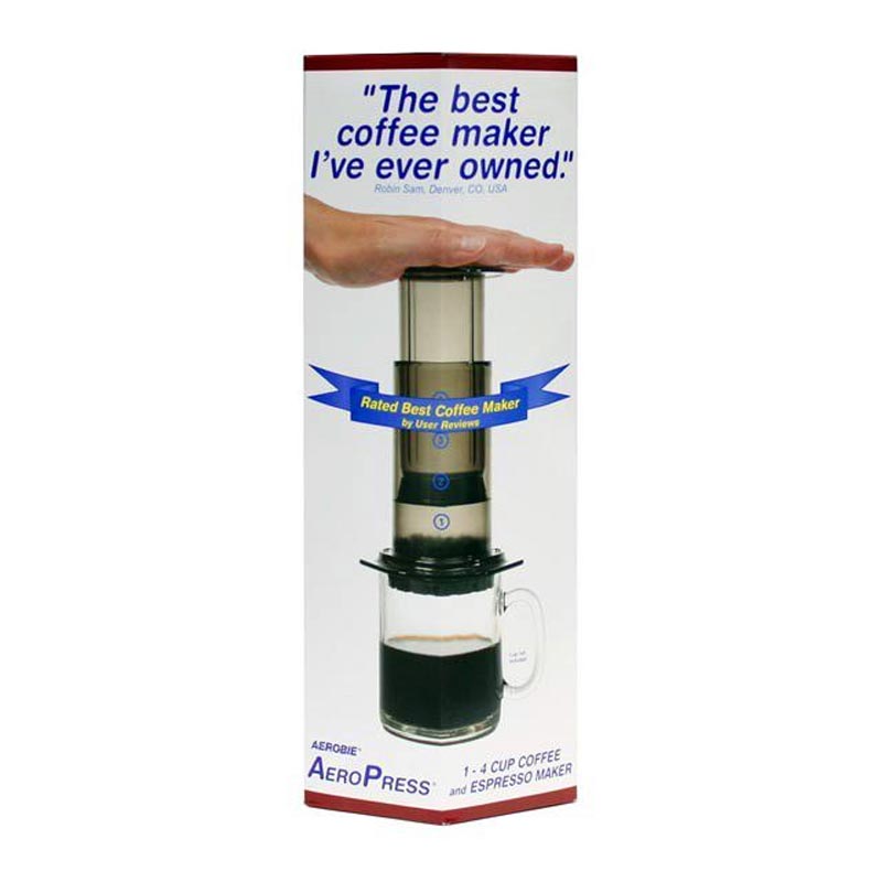 AeroPress Kahve Demleme Ekipmanı 235 ml — AeroPress — Görsel 4