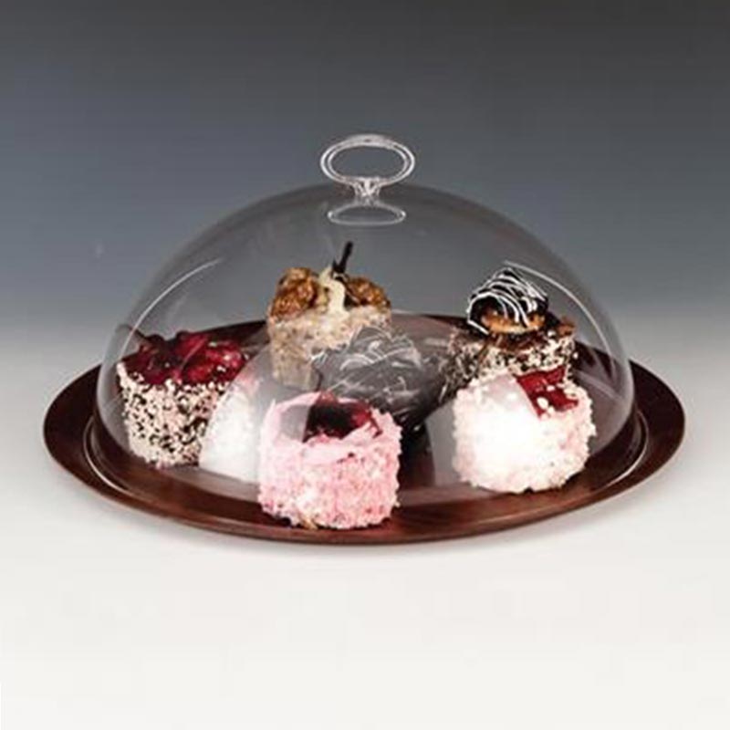 Alform Fanus Akrilik Kapakli Tepsi Cm 43 Kapak 38 Cm