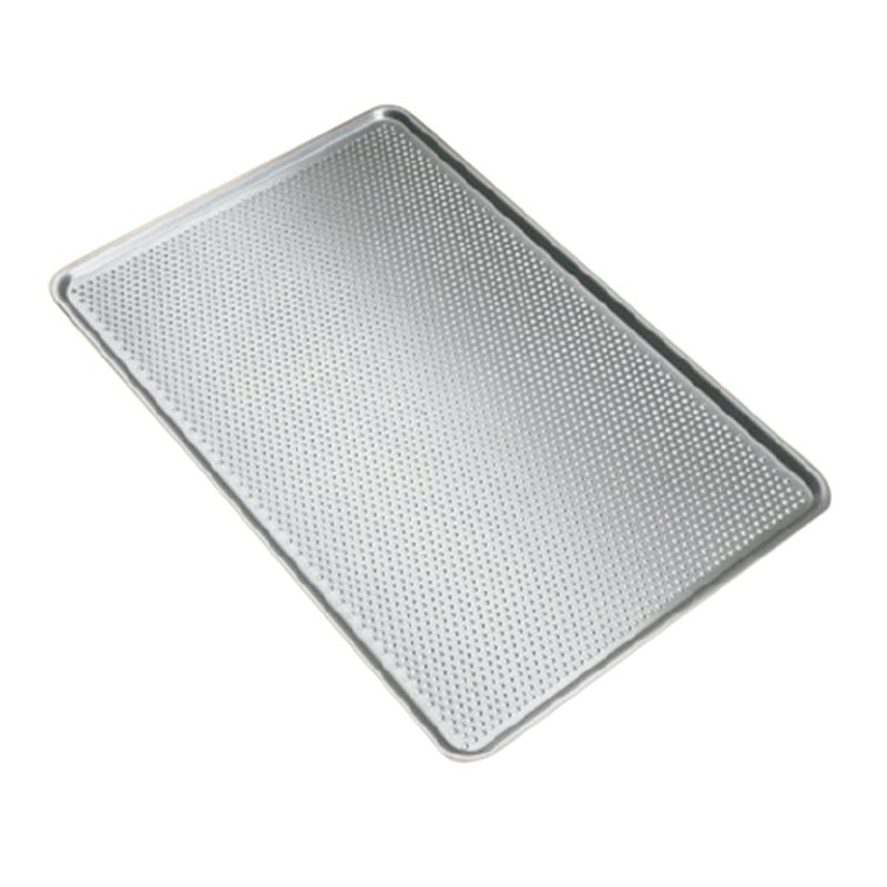 Almetal Alüminyum Delikli Döner Fırın Tavası, 53x65 cm — Almetal — Görsel 1