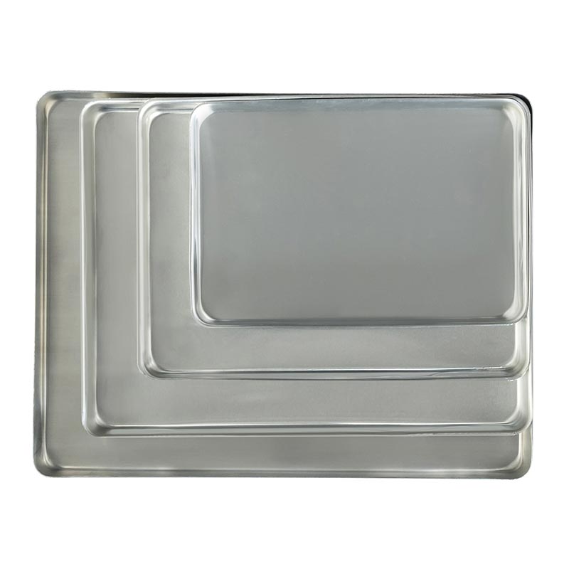 Almetal Alüminyum Pres Baskı Tepsi, 1.5 mm 60x80 cm — Almetal — Görsel 2