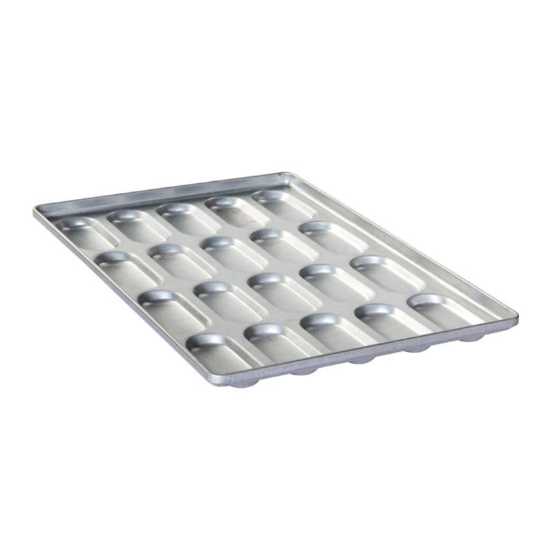 Almetal Alüminyum Sandviç Ekmeği Tavası, 21 Gözlü, 59x80 cm — Almetal — Görsel 1