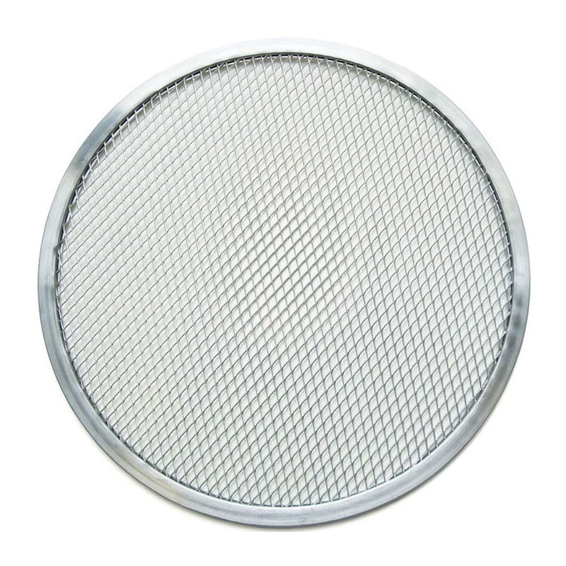 Almetal Alüminyum Yuvarlak Pizza Screen, 40 cm — Almetal