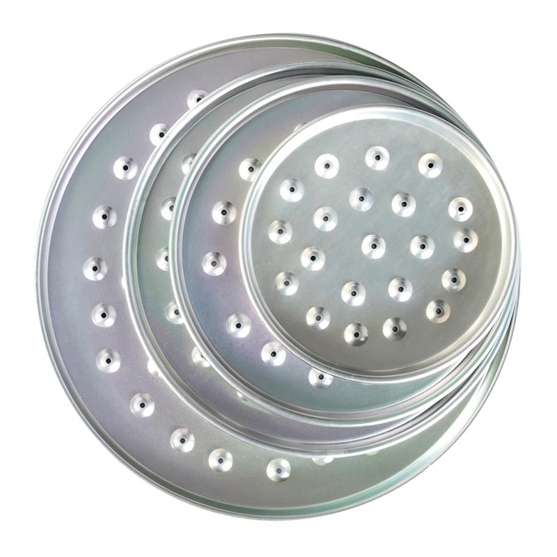 Almetal Delikli Alüminyum Pizza Tavası, 20 cm — Almetal — Görsel 4