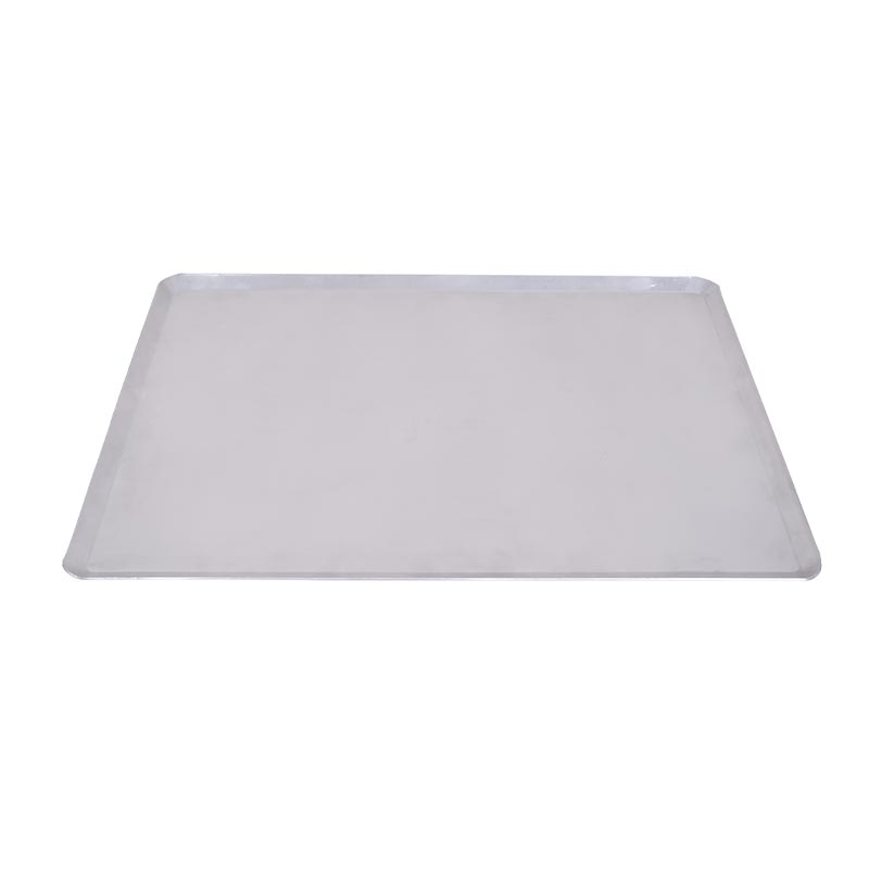 Almetal İtalyan Açılı Alüminyum Tava, 2 mm, 40x80x1 cm — Almetal — Görsel 1