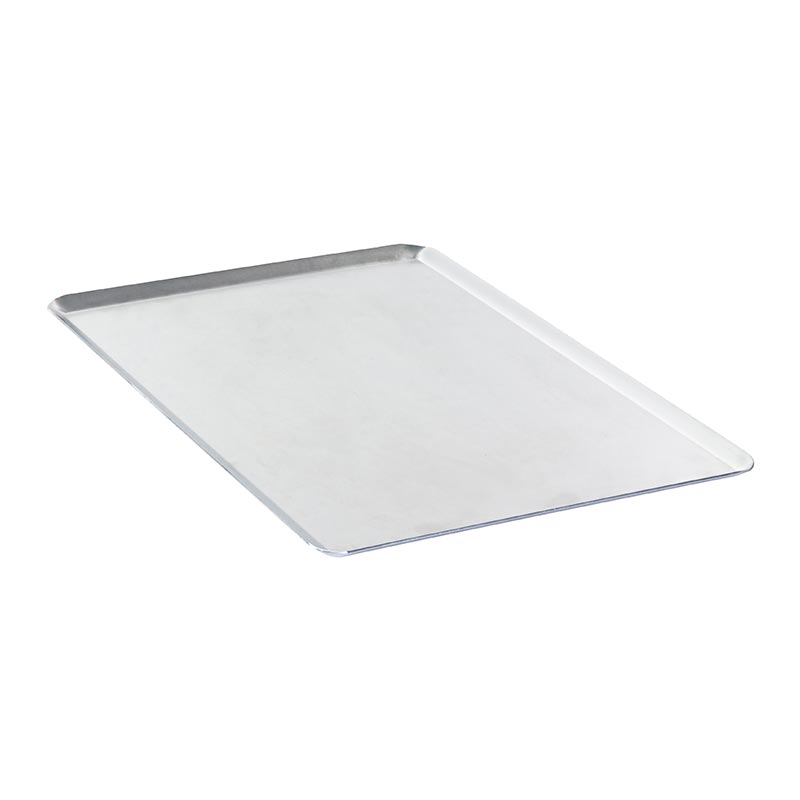 Almetal İtalyan Açılı Alüminyum Tava, 2 mm, 40x80x1 cm — Almetal — Görsel 2