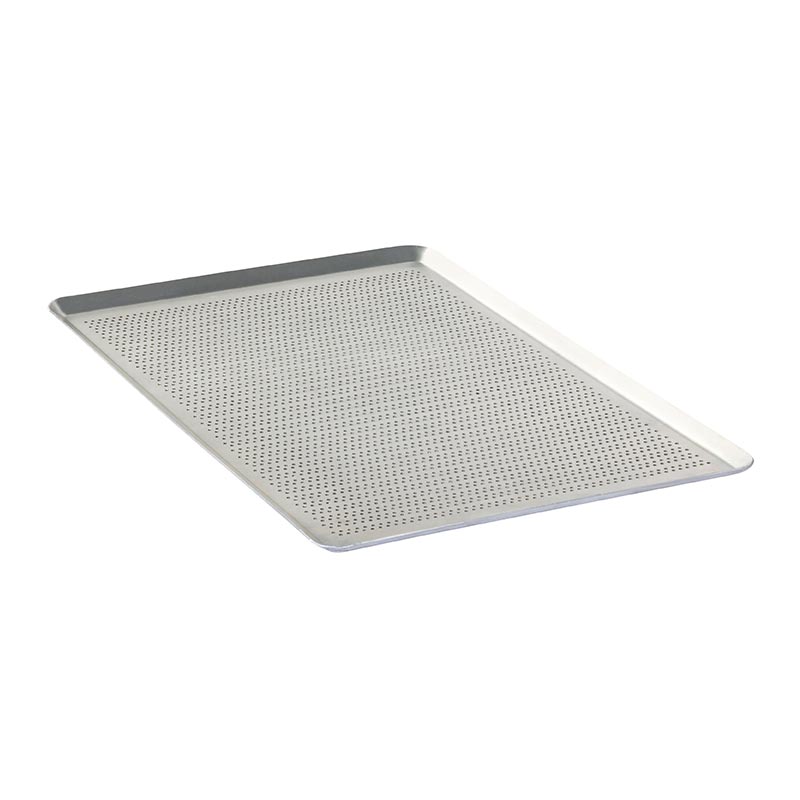 Almetal İtalyan Açılı Delikli Alüminyum Tava, 2 mm, 60x80x1 cm — Almetal — Görsel 2