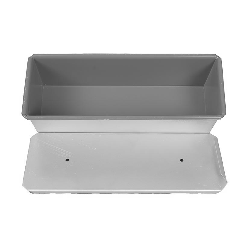 Almetal Klüp - Çavdar Tost Ekmeği Tavası, 11x11x16 cm — Almetal