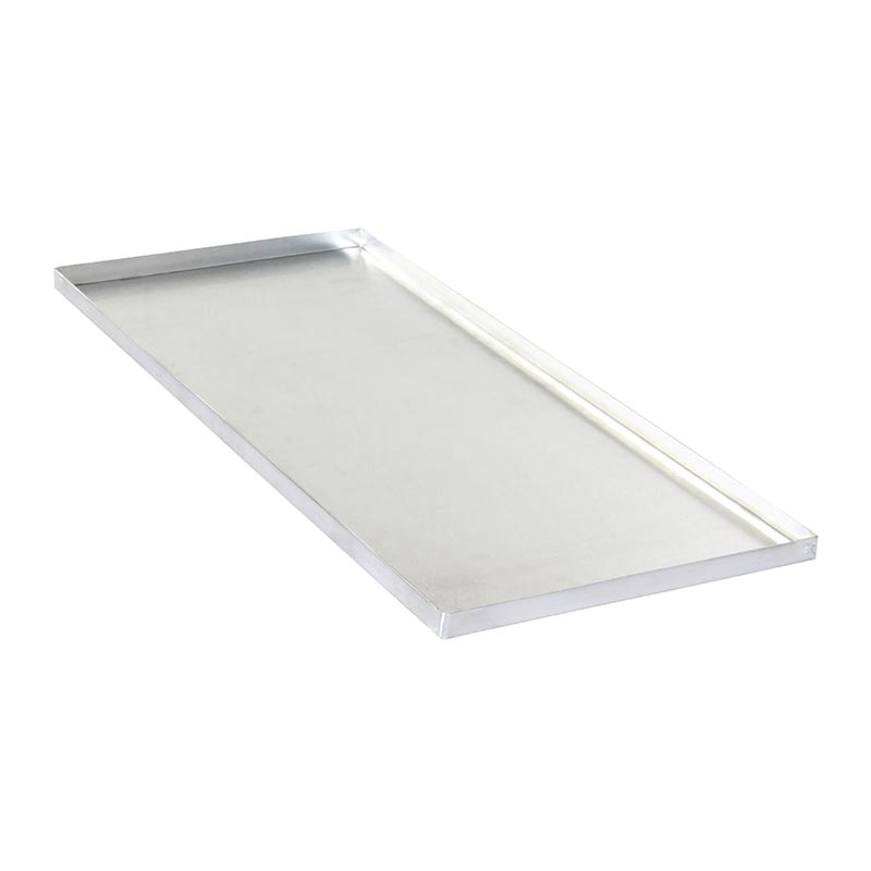 Almetal Köşe Kaynaklı Alüminyum Tava, 2 mm, 40x60x4 cm — Almetal — Görsel 1