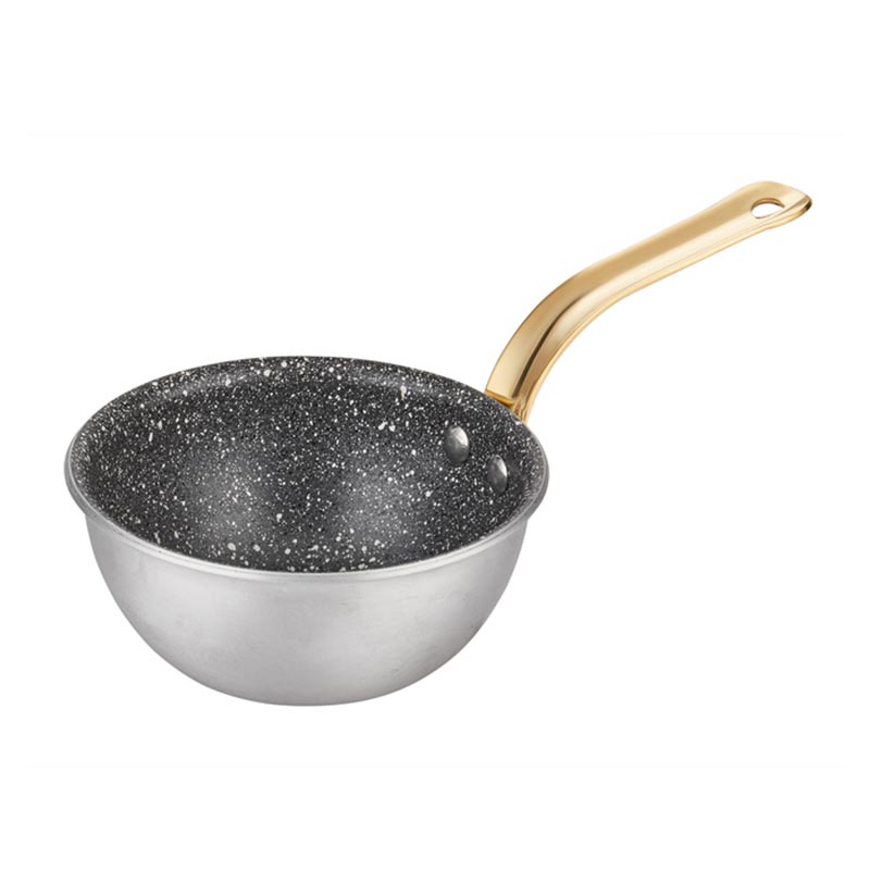 Altınbaşak Alu Mini Wok Tava, 12 cm, Granit Kaplamalı — Altınbaşak — Görsel 1