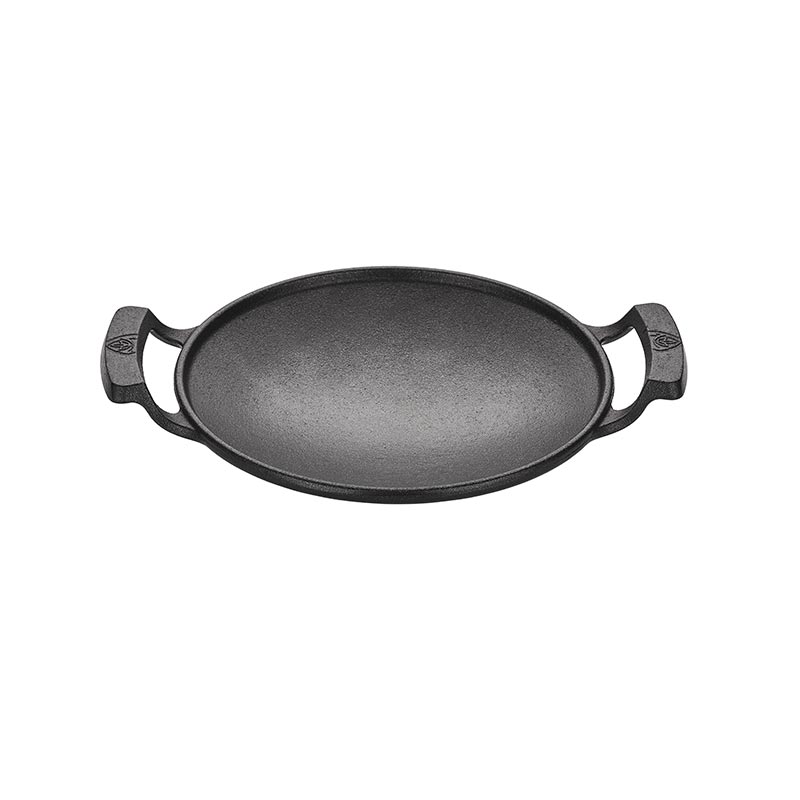 Altınbaşak Döküm Demir Kavurma Sacı, 24 cm — Altınbaşak