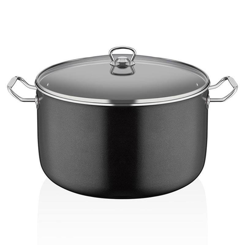 Altinbasak Derin Tencere 32 Cm Granit Mega