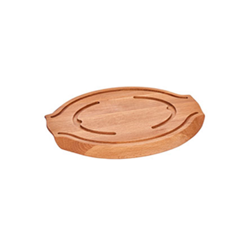 Altınbaşak Kayın Panel Gövdeli Oval Nihale, 25x20 cm — Altınbaşak