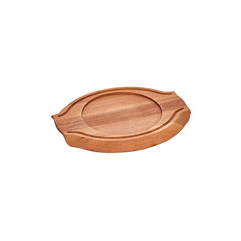 Altınbaşak Kayın Panel Gövdeli Oval Nihale, 22x16 cm — Altınbaşak