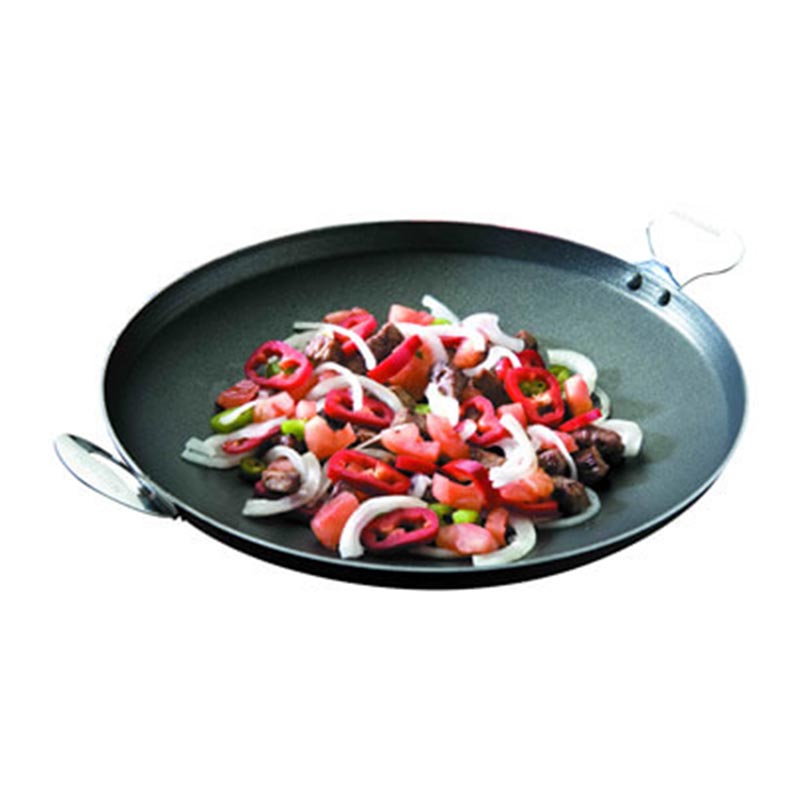 Altınbaşak Kenarlı Kavurma Sacı, 34 cm — Altınbaşak