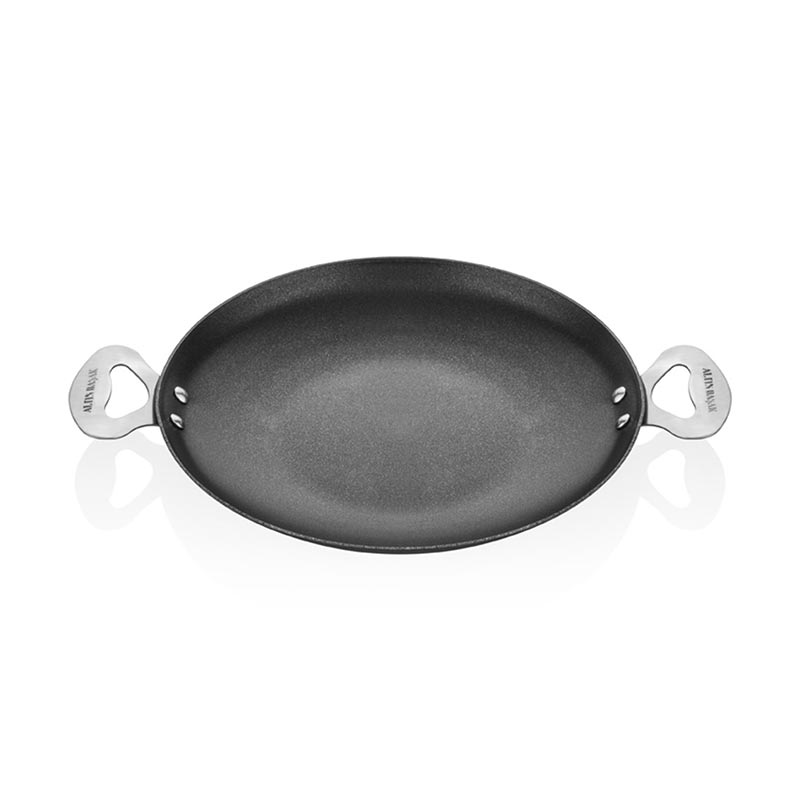 Altınbaşak Kenarlı Kavurma Sacı, 36 cm — Altınbaşak — Görsel 2