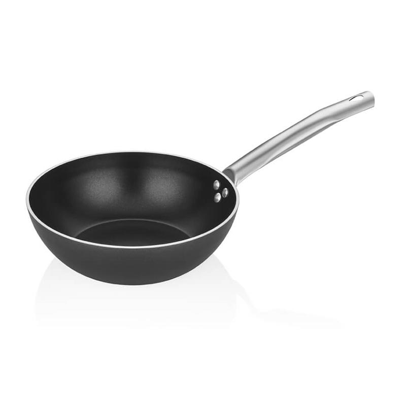 Altınbaşak Milenyum Metal Saplı Wok Tava, 22 cm — Altınbaşak — Görsel 5