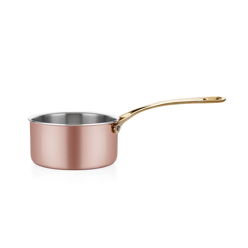 Altınbaşak Multi Metal Bakır Kaçerola, 14 cm — Altınbaşak — Görsel 2