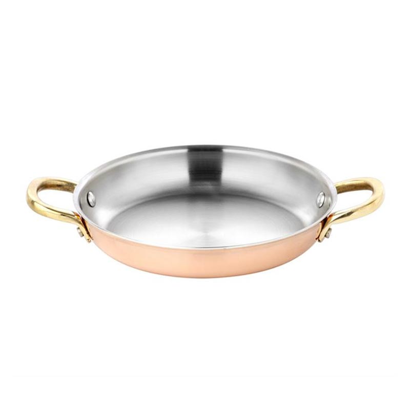 Altınbaşak Multi Metal Bakır Yumurta Sahanı, 14 cm — Altınbaşak — Görsel 1