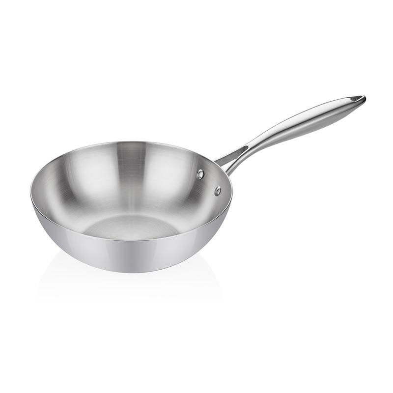 Altinbasak Elite ınduksiyon Celik Wok TAVA-24 Cm Multi Metal