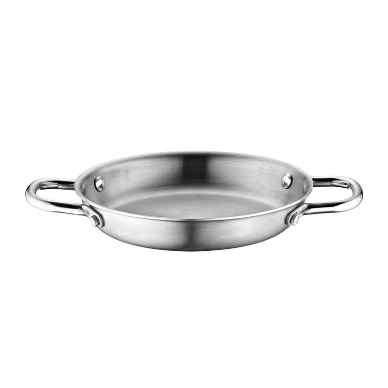Altınbaşak Multi Metal İndüksiyon Çelik Yumurta Sahanı, 14 cm — Altınbaşak