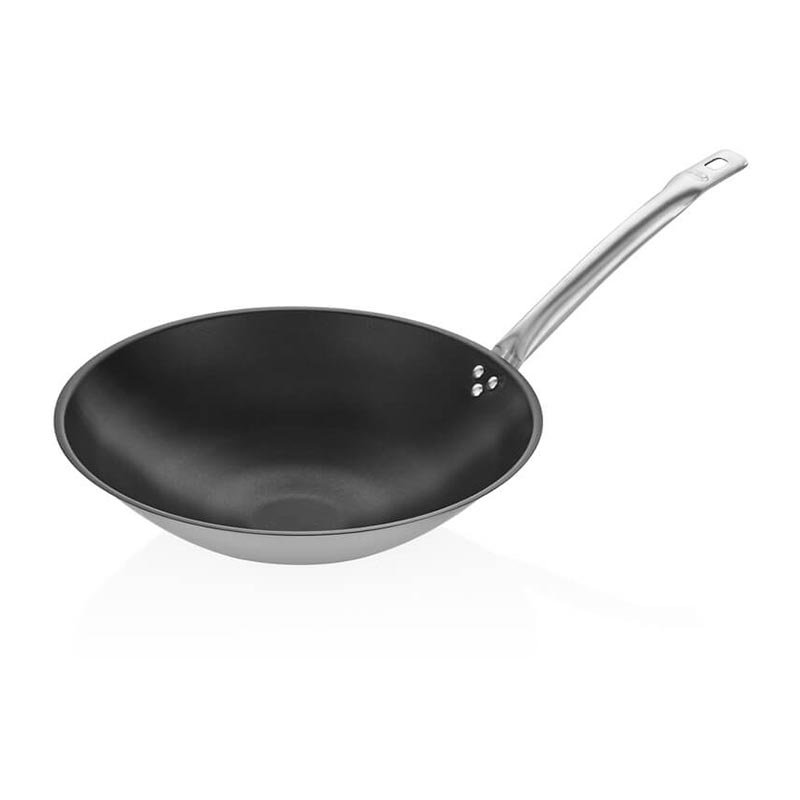 Altınbaşak Nonstick İndüksiyon Çelik Wok Tava, 36 cm — Altınbaşak — Görsel 1