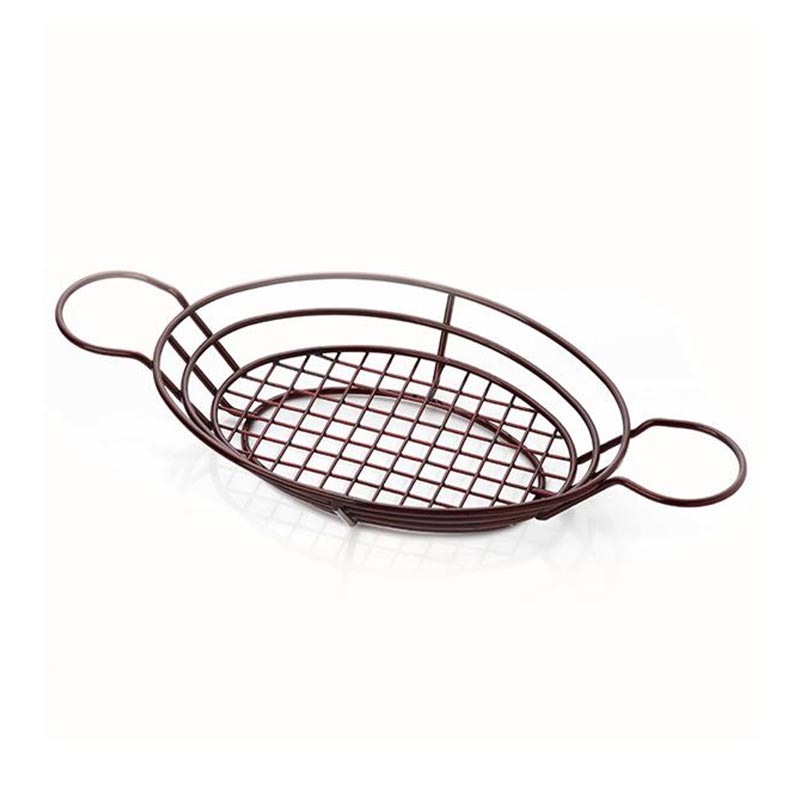 Altınbaşak Oval Sunum Sepeti, 32x22x7 cm — Altınbaşak — Görsel 1