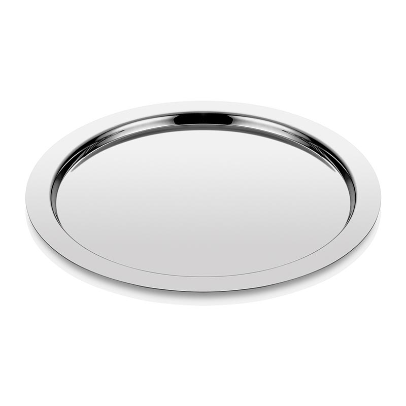 Altinbasak Yuvarlak Servis 40x1 Tepsisi Cm Paslanmaz