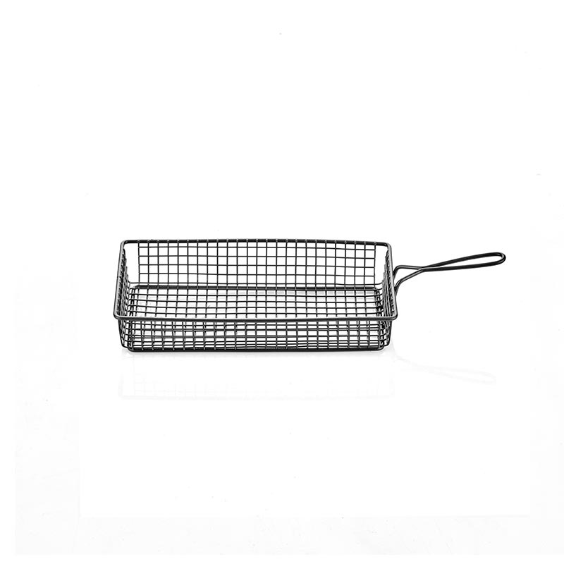 Altınbaşak Saplı Dikdörtgen Sunum Sepeti, 10x21 cm — Altınbaşak — Görsel 1