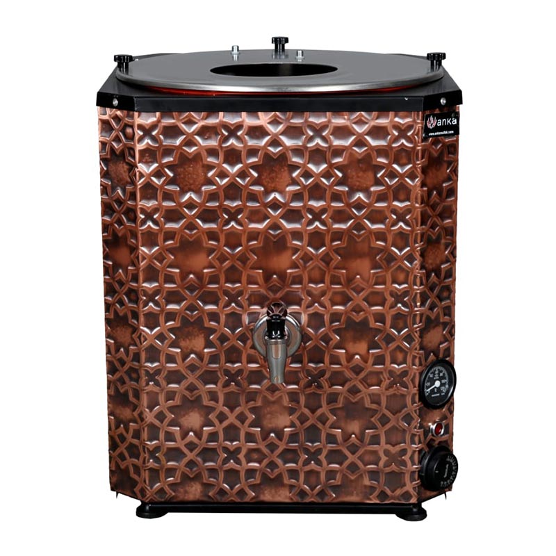 Anka Cay Makinesi 1 Demlikli 10 L BYNC-1 Bakir Yeni Nesil