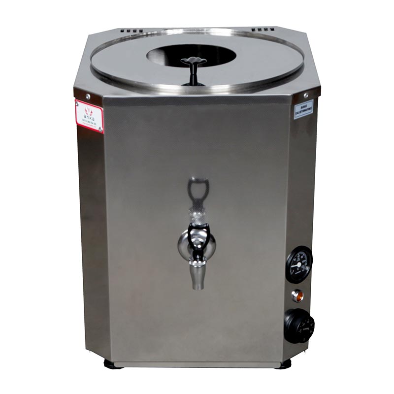 Anka IYNC1-M Yeni Nesil Şamandıralı Mini Çay Makinesi, 1 Demlikli, 5 L, Inox — Anka