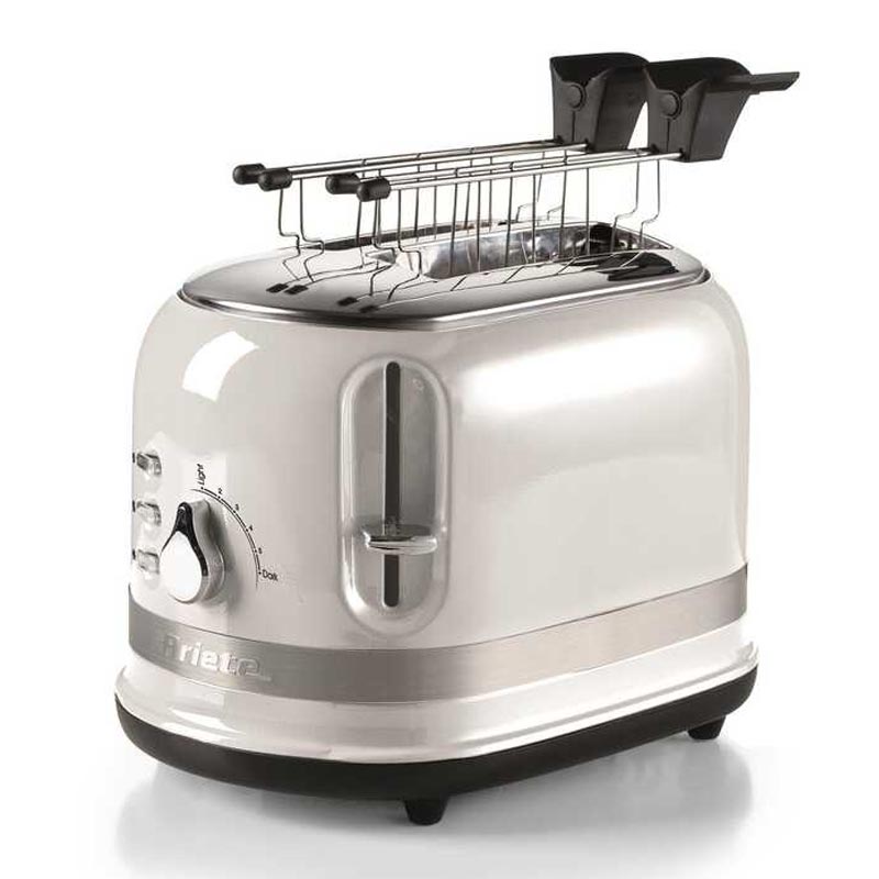 Ariete 0149/01 Moderna Ekmek Kızartma Makinesi, Beyaz — Ariete