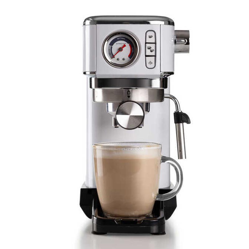 Ariete Slim Espresso Kahve Makinesi 1381 Krom 10 Moderna