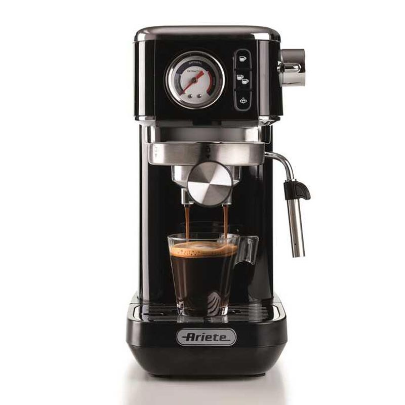 Ariete Slim Espresso Kahve Makinesi 1381 12 Moderna Siyah